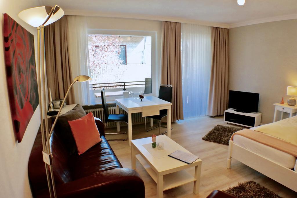 Haus Heidelerche Das Thermeplus-Haus Бад Бевензен Екстериор снимка